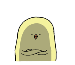 fly want chick . sticker #9611820