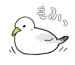 seagull sticker #9611842