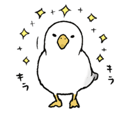 seagull sticker #9611843