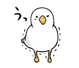 seagull sticker #9611844