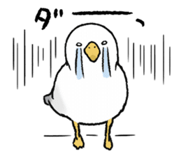 seagull sticker #9611845