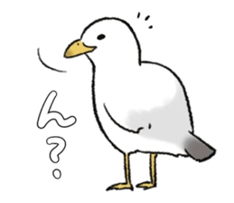 seagull sticker #9611848