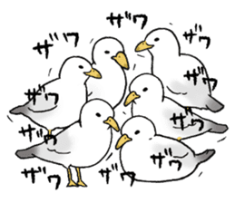 seagull sticker #9611849