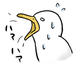 seagull sticker #9611853