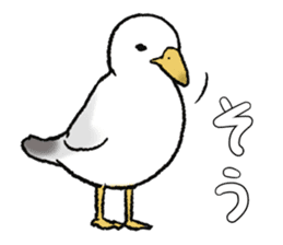 seagull sticker #9611856