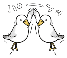 seagull sticker #9611857