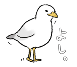 seagull sticker #9611858