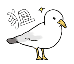 seagull sticker #9611861