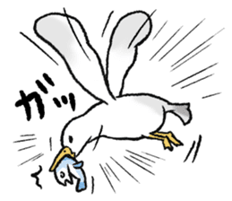 seagull sticker #9611863