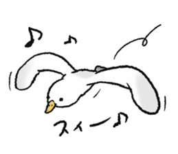seagull sticker #9611867