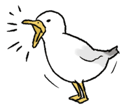 seagull sticker #9611869