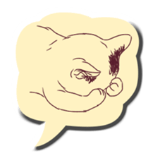 "Mutter of a Momo" Sticker sticker #9611923