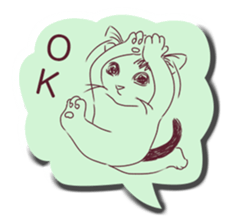 "Mutter of a Momo" Sticker sticker #9611931
