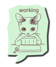 "Mutter of a Momo" Sticker sticker #9611936