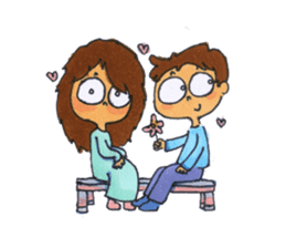 Let you know what love is sticker #9611961