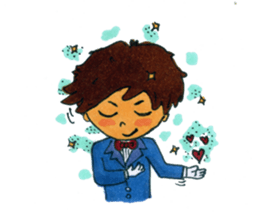 Let you know what love is sticker #9611963