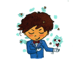 Let you know what love is sticker #9611963