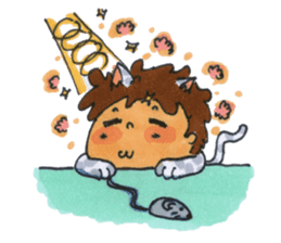 Let you know what love is sticker #9611974