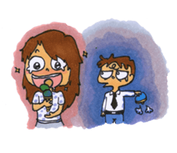 Let you know what love is sticker #9611976