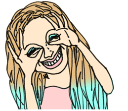 Blogger life 15 sticker #9612002