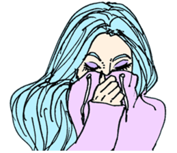 Blogger life 15 sticker #9612006