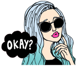 Blogger life 15 sticker #9612016