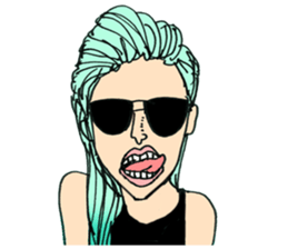 Blogger life 15 sticker #9612023