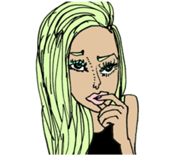 Blogger life 15 sticker #9612030