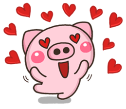 BUTA riakusyon sticker #9612373