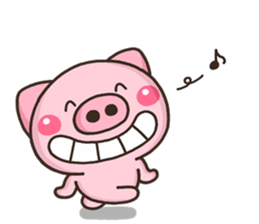 BUTA riakusyon sticker #9612377