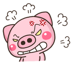 BUTA riakusyon sticker #9612389