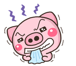 BUTA riakusyon sticker #9612390