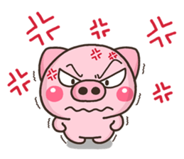 BUTA riakusyon sticker #9612391