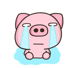 BUTA riakusyon sticker #9612393