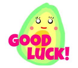 every day avocado (ENG Ver.) sticker #9612518