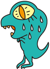 Tyrannosaurus sticker #9612682