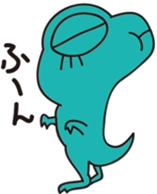 Tyrannosaurus sticker #9612694