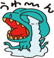 Tyrannosaurus sticker #9612696