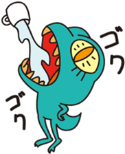 Tyrannosaurus sticker #9612709