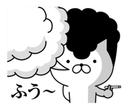 Yankee cat | quarrel No.4 sticker #9612901