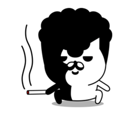 Yankee cat | quarrel No.4 sticker #9612903