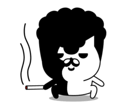 Yankee cat | quarrel No.4 sticker #9612903