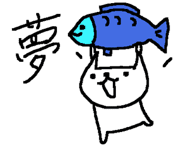 Kanji cat stickers! sticker #9613178