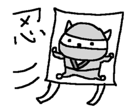 Kanji cat stickers! sticker #9613191