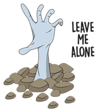 Zombie (EN) sticker #9613329