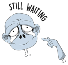 Zombie (EN) sticker #9613331