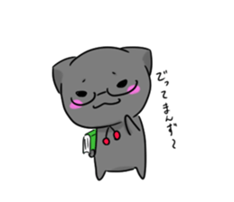 cute lect cats sticker #9613592