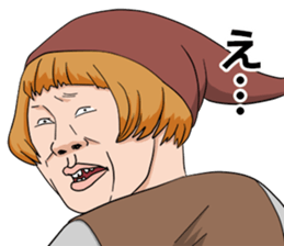 gold ax and silver ax story sticker #9613785