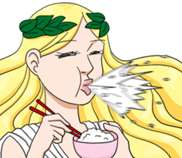 gold ax and silver ax story sticker #9613817