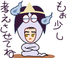 head dress man 3 sticker #9614272